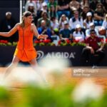 Marie Bouzková Instagram - A day filled with energy🔥🙏🏼 @internazionalibnlditalia Onto the next round tomorrow🥰🐬 Foro Italico