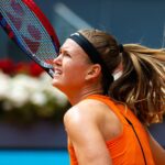 Marie Bouzková Instagram - Moments in the Magic Box✨🤩 Thank you Madrid for another exciting week! @mutuamadridopen nos vemos el año que viene🙏🏼🐬 Caja Mágica