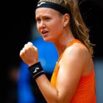 Marie Bouzková Instagram - Moments in the Magic Box✨🤩 Thank you Madrid for another exciting week! @mutuamadridopen nos vemos el año que viene🙏🏼🐬 Caja Mágica