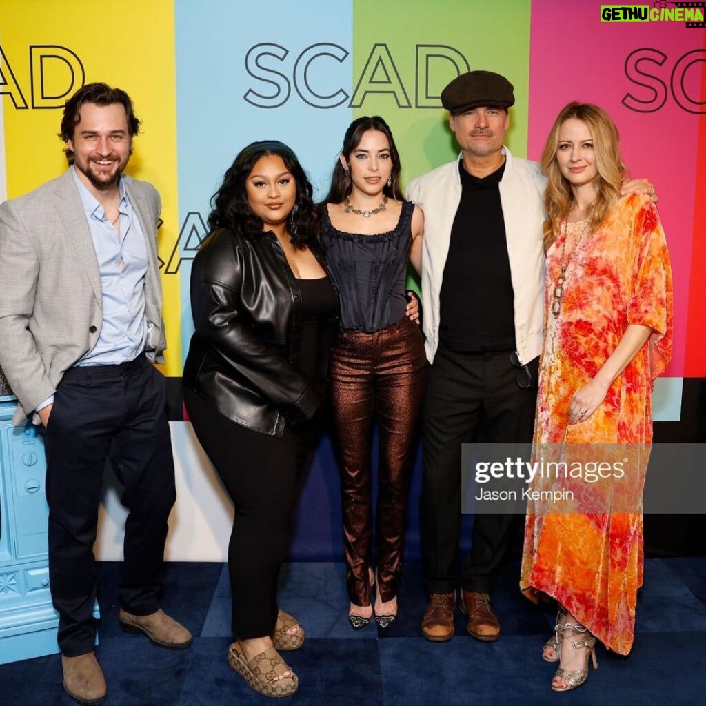 Mariel Molino Instagram - thanks @scaddotedu for having us 🖤 #scadtvfest 👁️ 📷 @ariskin @entertainmentweekly New episode of #Thewatchfuleye tonight !! Atlanta, Georgia