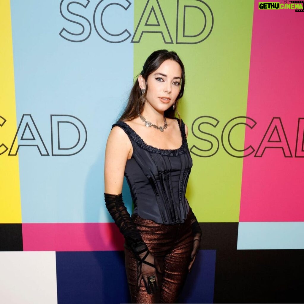 Mariel Molino Instagram - thanks @scaddotedu for having us 🖤 #scadtvfest 👁️ 📷 @ariskin @entertainmentweekly New episode of #Thewatchfuleye tonight !! Atlanta, Georgia