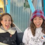 Mariel Molino Instagram – things I enjoyed in 2022 part 1 – scaring Bianca Disneyland