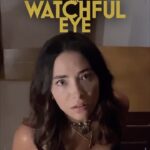 Mariel Molino Instagram – Keep an 👁 out… @TheWatchfulEye premieres this January on @Freeform, next day on @Hulu. #TheWatchfulEye