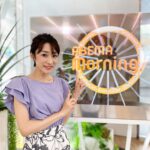Mariko Dou Instagram - オンエア後、モニターにアベモニのロゴが写っていたので、撮影しました〜📷 今日もお疲れ様でした✨ 明日は「ワイド！スクランブル」、よろしくお願いします😊 #アベモニ #堂真理子 #テレビ朝日 #アナウンサー
