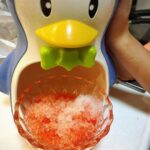 Mariko Dou Instagram - 子供達がそれぞれかき氷を作って、ベランダに続く窓辺で食べていました🍧笑 手動のかき氷機を一生懸命回している2人の姿が微笑ましかったです^_^ 夏って感じですね〜🌻 久しぶりに食べたかき氷は懐かしい味がしました💕 不安定な天気が良続きますので、気を付けてお過ごし下さい。 明日は朝7時〜アベモニ、よろしくお願いします✨ #おうち時間 #手作り #かき氷 #ブルーハワイ と #いちご のシロップ #夏 #夏休み #明日 は #アベモニ #よろしくお願いします #堂真理子 #テレビ朝日 #アナウンサー