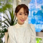 Mariko Dou Instagram - 毎日寒いですね❄️ 体調には気を付けてお過ごしください。 明日は朝7時〜「Abema Morning」、よろしくお願いします😌 #明日 は #アベモニ です #堂真理子 #テレビ朝日 #アナウンサー