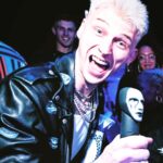 Marilyn Manson Instagram - Happy Birthday Colson. (Also that’s not a microphone.)#machinegunkelly