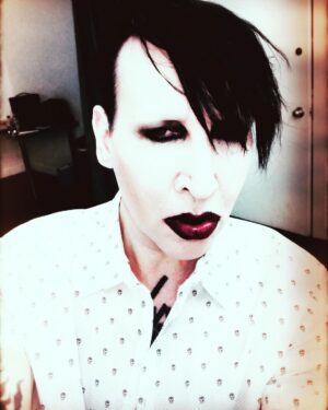 Marilyn Manson Instagram - Three score, three hundred and six.
