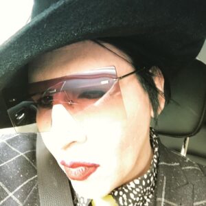 Marilyn Manson Instagram - "Men are like the stars; some generate their own light while others reflect the brilliance they receive."