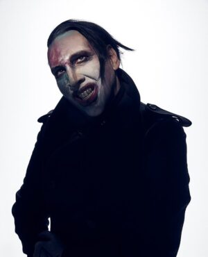 Marilyn Manson Instagram - The ants have come indoors.