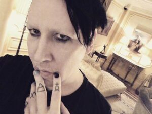 Marilyn Manson Instagram - Dr. Zeus. When in Greece, you better watch yourself.