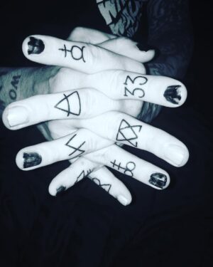 Marilyn Manson Instagram - Alchemical Manson