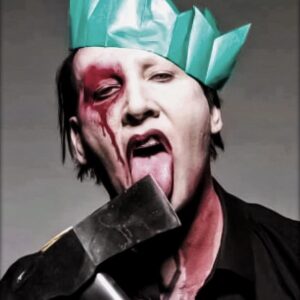 Marilyn Manson Instagram - Cutting down trees for all the kids.