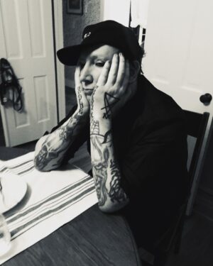 Marilyn Manson Instagram - That’s for giving...