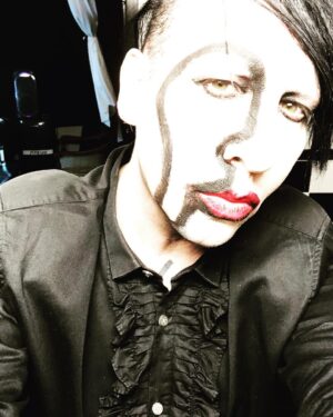 Marilyn Manson Instagram - Memphis!