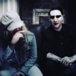 Marilyn Manson Instagram - Twins of Evil.