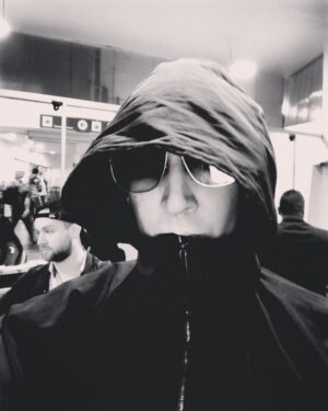 Marilyn Manson Instagram - Crossing the border was an adventure but I have arrived in Mexico.