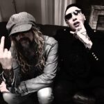 Marilyn Manson Instagram - Spent some time with partner in crime Rob Zombie, talking past, present and future. About to hit the road with @robzombieofficial for the TWINS OF EVIL: SECOND COMING TOUR.