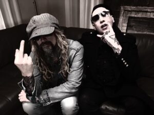 Marilyn Manson Instagram - Spent some time with partner in crime Rob Zombie, talking past, present and future. About to hit the road with @robzombieofficial for the TWINS OF EVIL: SECOND COMING TOUR.