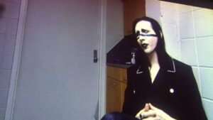 Marilyn Manson Instagram - Nothing is going to change the world.