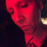 Marilyn Manson Instagram – If I am a ‘racecar’ in the red,
 then I am a palindrome?