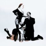 Marilyn Manson Instagram - The second coming wasn’t easy... (photo by Perou)