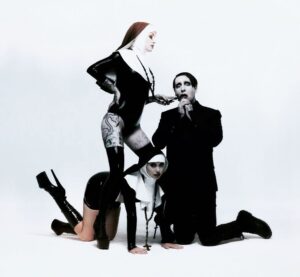 Marilyn Manson Instagram - The second coming wasn’t easy... (photo by Perou)