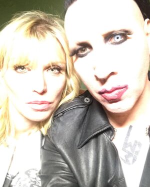 Marilyn Manson Instagram - Taking shit back.  TIR.