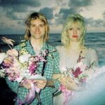 Marilyn Manson Instagram - A greater moment in time, music and love. When they were one. Happy birthday Kurt. Love to you C.