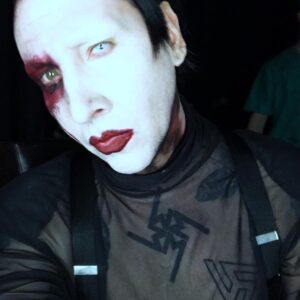 Marilyn Manson Instagram - You fill me with inertia.