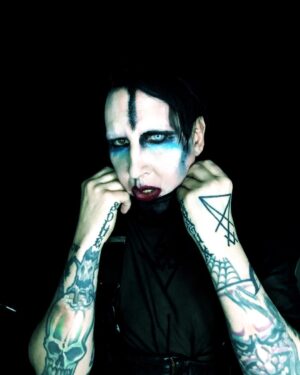 Marilyn Manson Instagram - Glad to be back in Germany!!!!!!!!!!