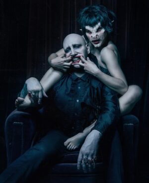 Marilyn Manson Instagram - What lies between the womb and the tomb?