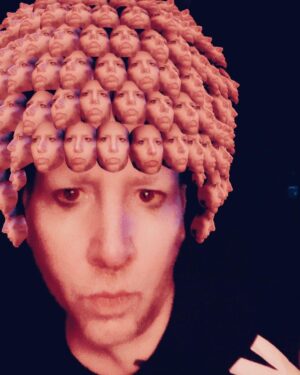 Marilyn Manson Instagram - Social Media Distancing.