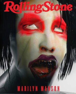 Marilyn Manson Instagram - New Rolling Stone Italia! All stars in The New Pope show. #hbothenewpope