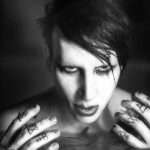 Marilyn Manson Instagram – This. Is. Thee. End.  Photo by @mrperou