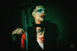 Marilyn Manson Instagram - Fear and Loathing this Halloween at Palms in Las Vegas.  Pic by @rob_fenn