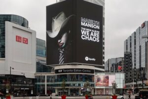 Marilyn Manson Instagram - Thank you @spotify 

New York & Toronto

“WE ARE CHAOS” out now