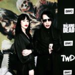 Marilyn Manson Instagram - M&L The Walking Goths #lindsayusich