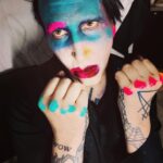 Marilyn Manson Instagram - Who wants to tussle?