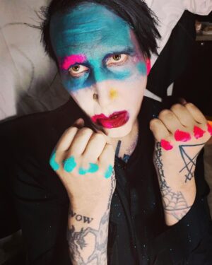 Marilyn Manson Instagram - Who wants to tussle?