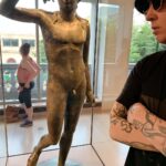 Marilyn Manson Instagram - So much to contemplate. #lindsayusich #artinstitutechicago