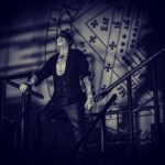 Marilyn Manson Instagram - The things we do in the eyeshadows. Photo by: @rob_fenn