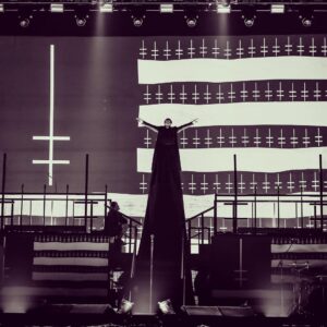 Marilyn Manson Instagram - That was day one motherfuckers.