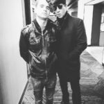 Marilyn Manson Instagram - I went to see a film with @strainsofhorror Shayne and my drummer Brandon. @brandonpertzborn