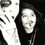 Marilyn Manson Instagram – H A P P Y  B I R D DAY.  JOHNNY DEPP. (you get the childish pun). This is your year brother.  @rosshalfin#johnnydepp