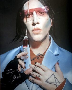 Marilyn Manson Instagram - This is gonna hurt me more than it hurts you.
