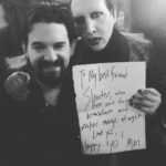Marilyn Manson Instagram - Happy Birthday to Shooter Jennings! My best friend and music partner. I can’t wait to see the world blow out your candles!