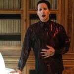 Marilyn Manson Instagram - Who would ever let me in the Vatican? #hbo #TheNewPope #TheYoungPope#paolosorrentino