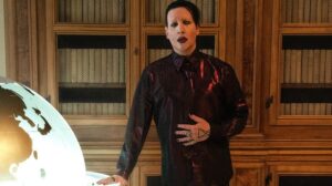 Marilyn Manson Instagram - Who would ever let me in the Vatican?  #hbo #TheNewPope #TheYoungPope#paolosorrentino