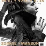 Marilyn Manson Instagram - The Twins Of Evil are coming your way. #robzombie #marilynmanson cover photo by: @travis_shinn
